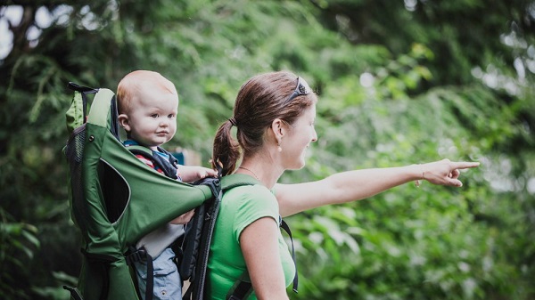 porte bébé rando